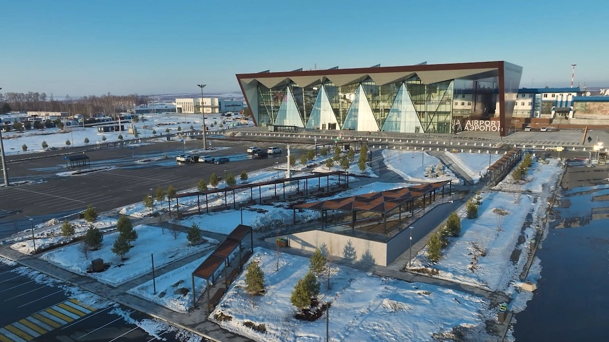 Международный аэропорт Благовещенск. Фото © Предоставлено Life.ru