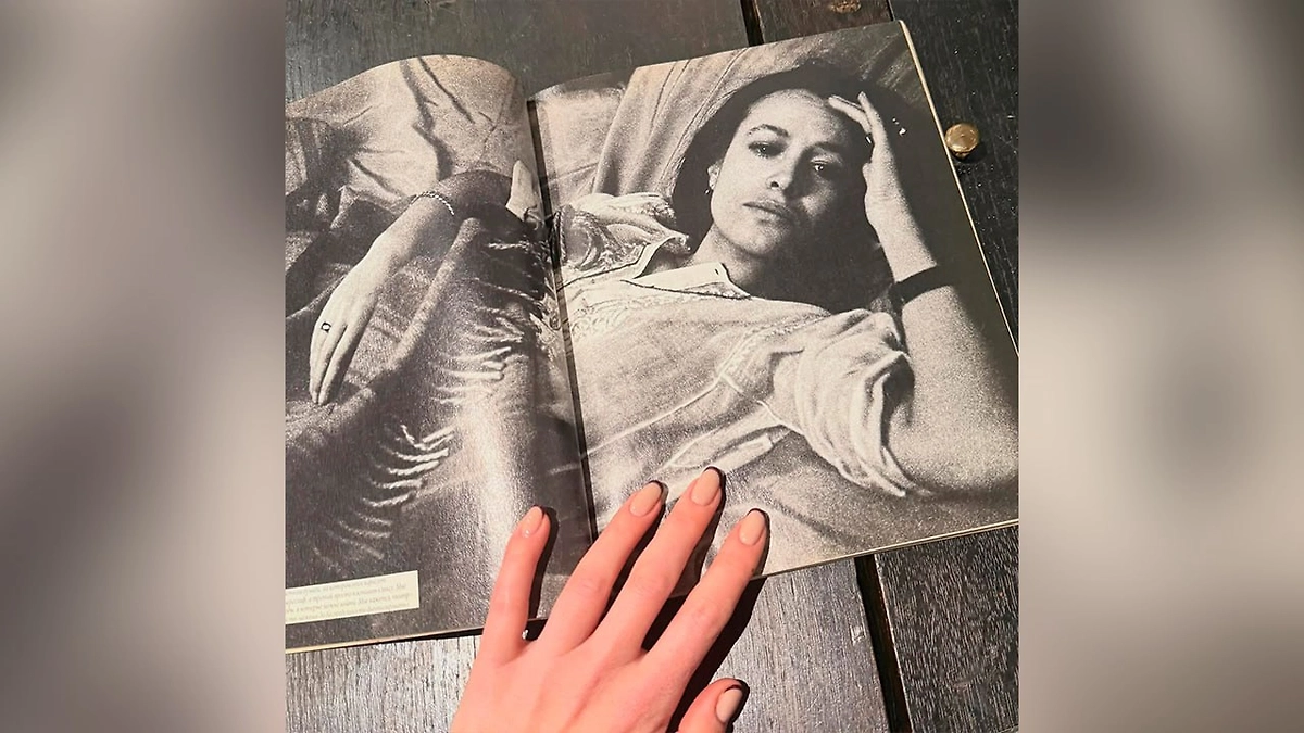 Марина Неёлова в молодости. Фото © Instagram (признан экстремистской организацией и запрещён на территории Российской Федерации)/ nikaneelova