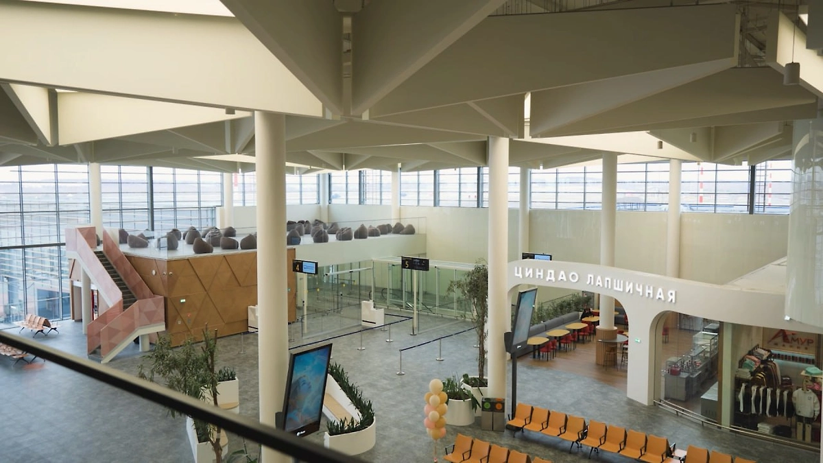 Международный аэропорт Благовещенск. Фото © Предоставлено Life.ru