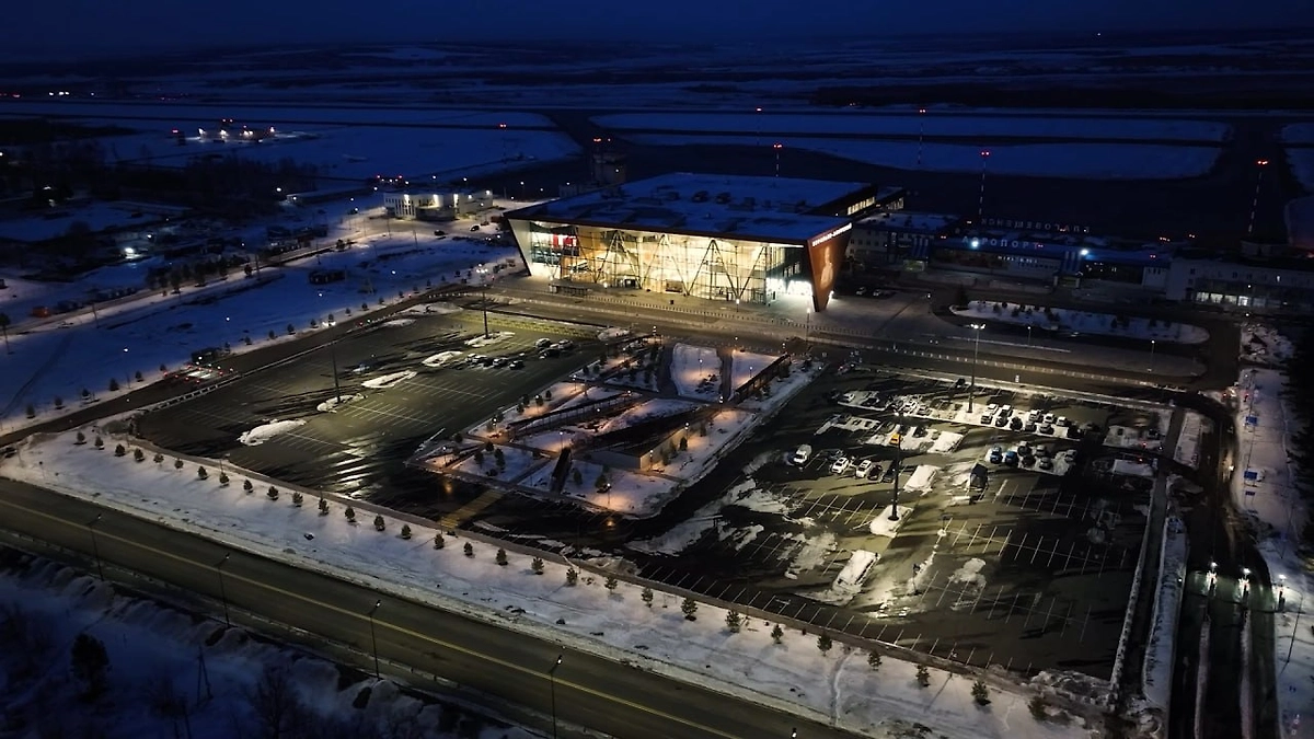 Международный аэропорт Благовещенск. Фото © Предоставлено Life.ru