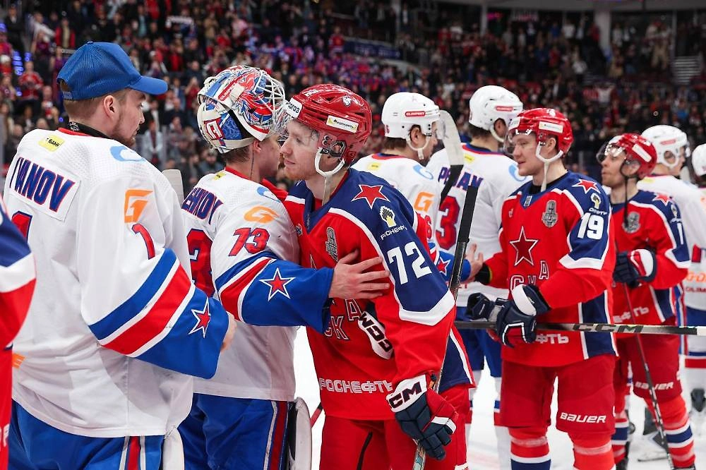 Обложка © Telegram / ХК ЦСКА Москва