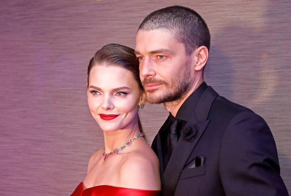 Максим Матвеев и Елизавета Боярская. Фото ©&nbsp;ТАСС / Михаил Джапаридзе