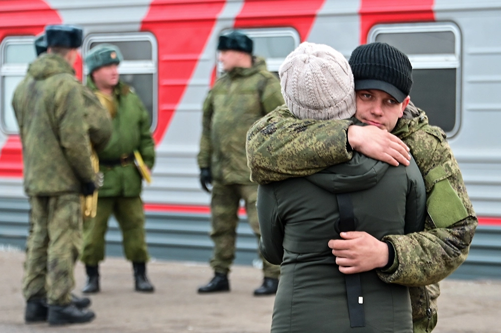 Когда будет новая мобилизация в России? Что говорят в Кремле и в Минобороны. Обложка © ТАСС / Евгений Епанчинцев