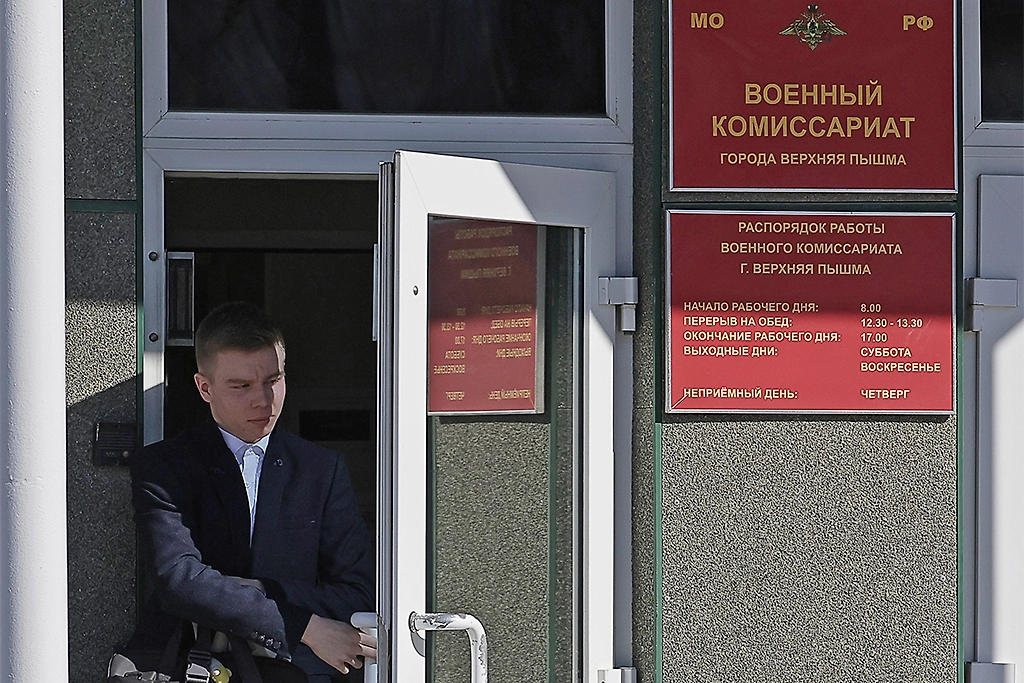 Набор контрактников 2026. Фото © ТАСС / Донат Сорокин
