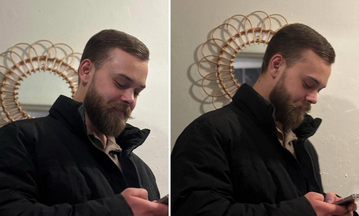 Владимир из Тюмени работает снабженцем, строит дачу и не задумывается о сходстве с Николаем II. Фото со странички героя в соцсетях 