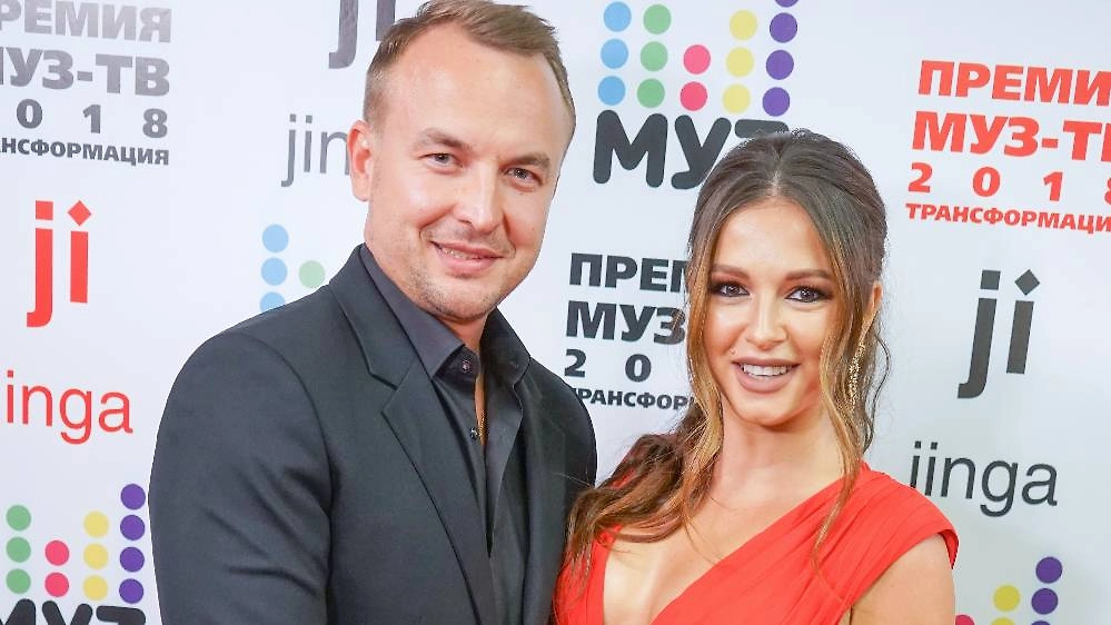 Певица Нюша и Игорь Сивов. Фото ©&nbsp;ТАСС / Елизавета Клементьева