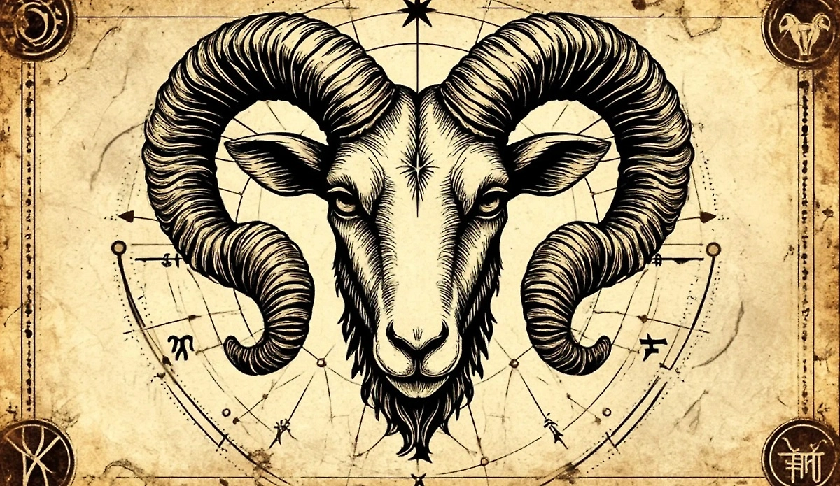 Знак зодиака Овен: гороскоп на неделю с 9 по 15 марта 2026 с рунами. Фото © «Шедеврум»