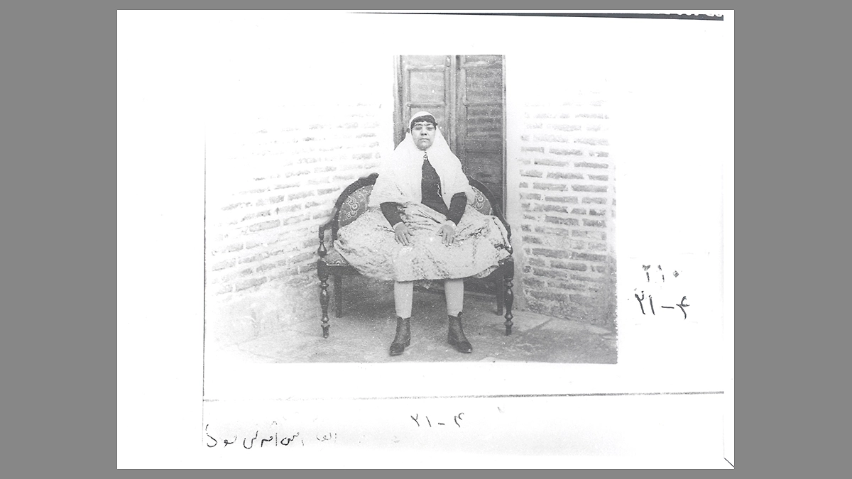 Второй по влиятельности женщиной в гареме была Амине Акдас. Фото © Wikipedia / Naser al-Din Shah Qajar