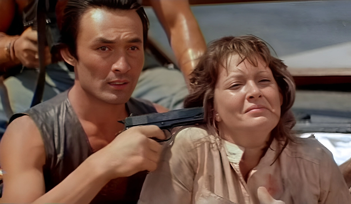 Талгата Нигматулина прославила роль пирата Салеха. Фото © Кадр из фильма «Пираты ХХ века», режиссёр Борис Дуров, сценаристы Борис Дуров, Станислав Говорухин / Kino-teatr