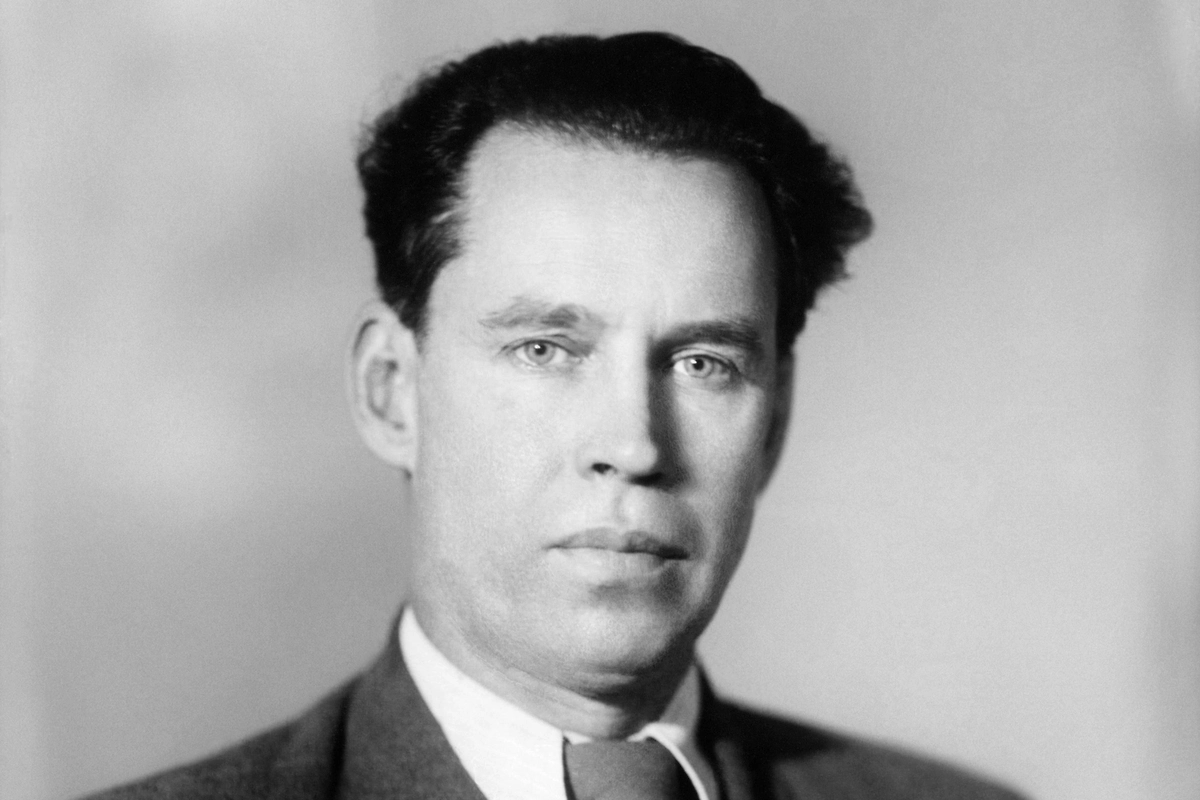 Алексей Кокорекин умер от чёрной оспы в 1959 году. Фото © ТАСС / Григорий Вайль