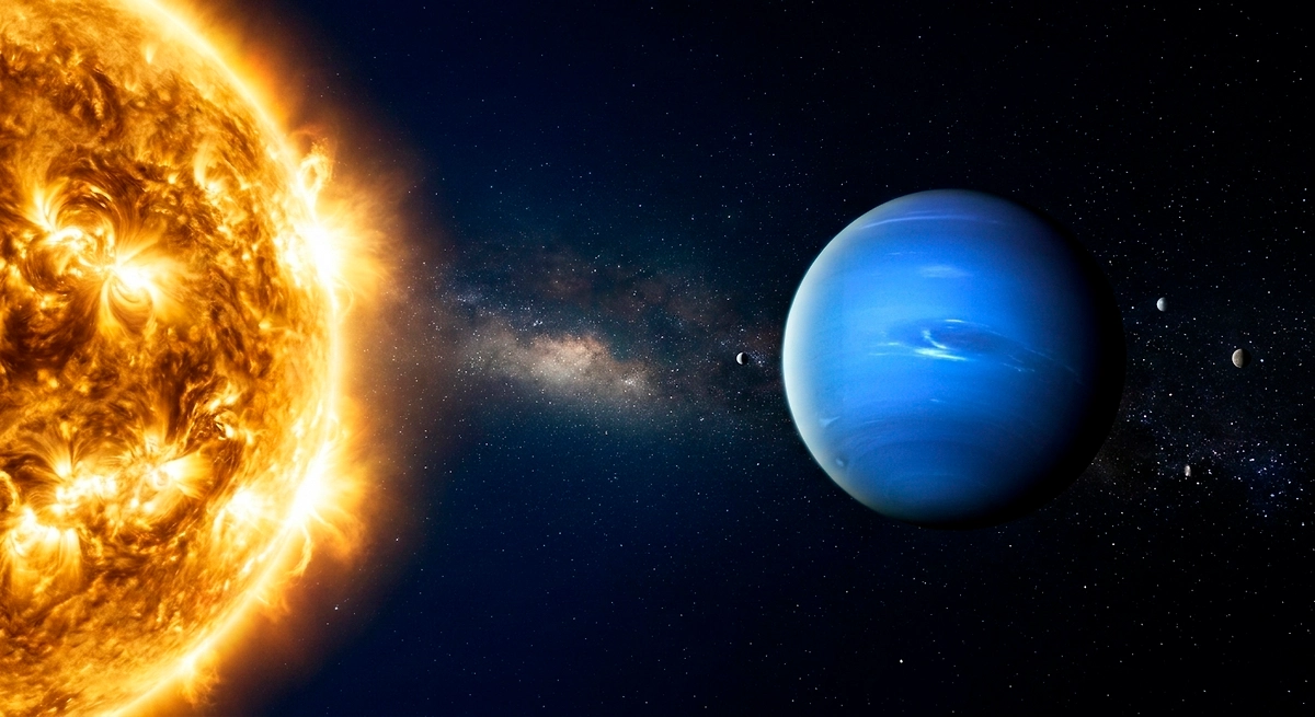 Как пережить соединение Солнца с Нептуном 22 марта 2026 года? Фото © Gemini Nano banana