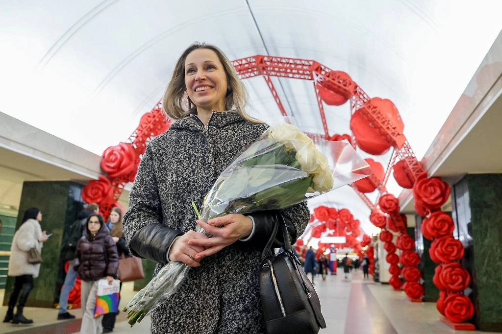 Как отмечают 8 Марта в России и в других странах мира? Фото © ТАСС / Михаил Синицын