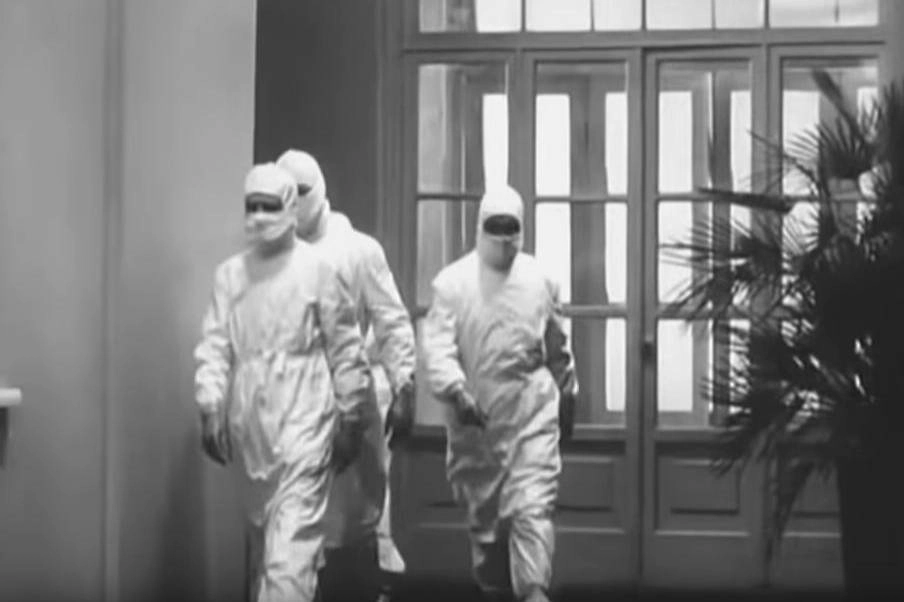 Карантин в СССР: сколько человек заболели оспой в 1959 году? Фото © Youtube / Центральное Телевидение