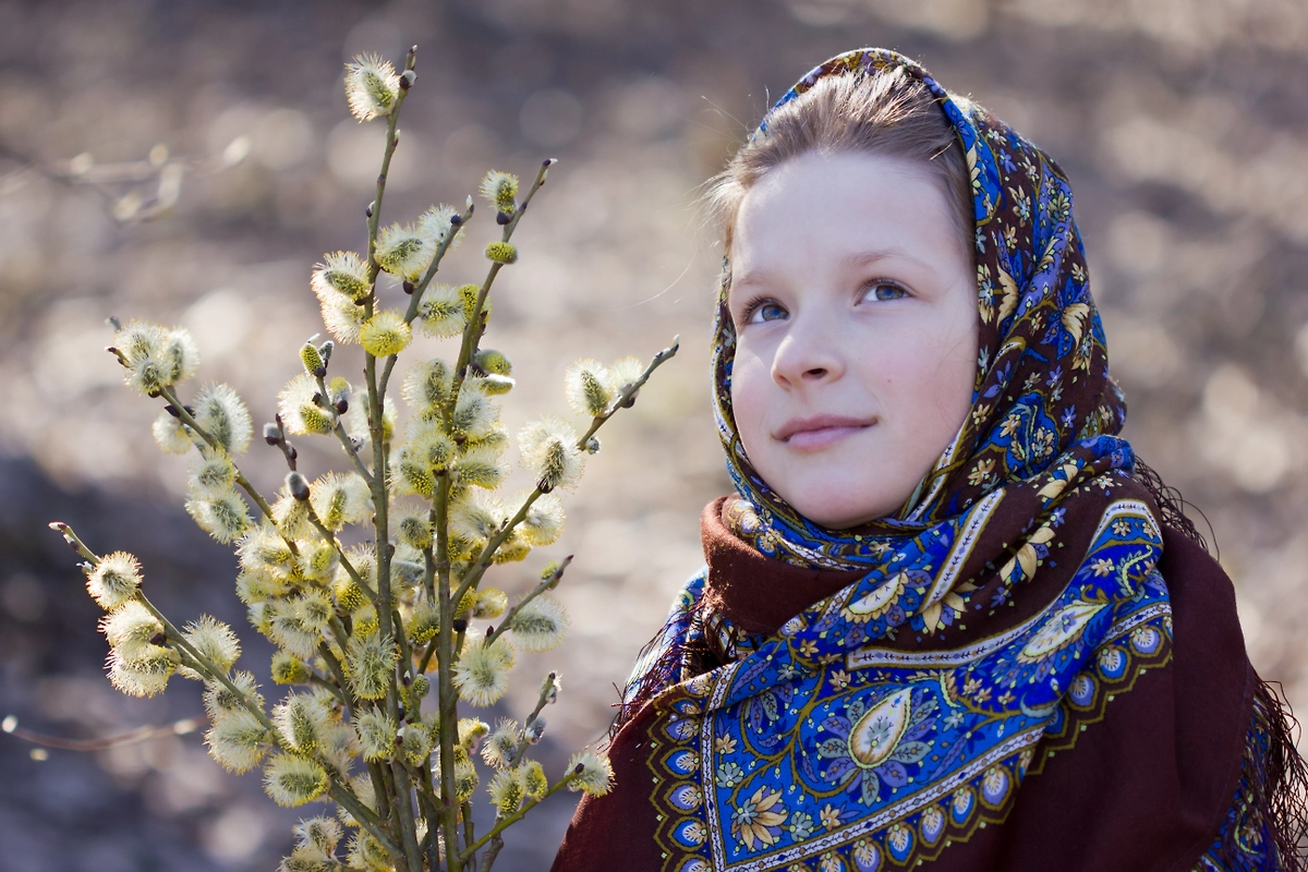 Что можно и нельзя делать в Вербное воскресенье 2026. Фото © Shutterstock / FOTODOM / Elena Fomichewa
