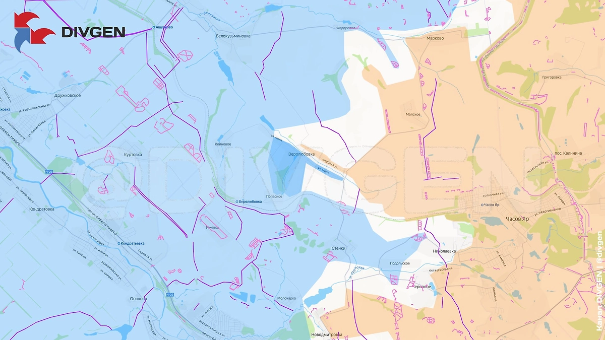 СВО новости: карта СВО, события 5 марта 2026 года, бои с ВСУ в Курской области