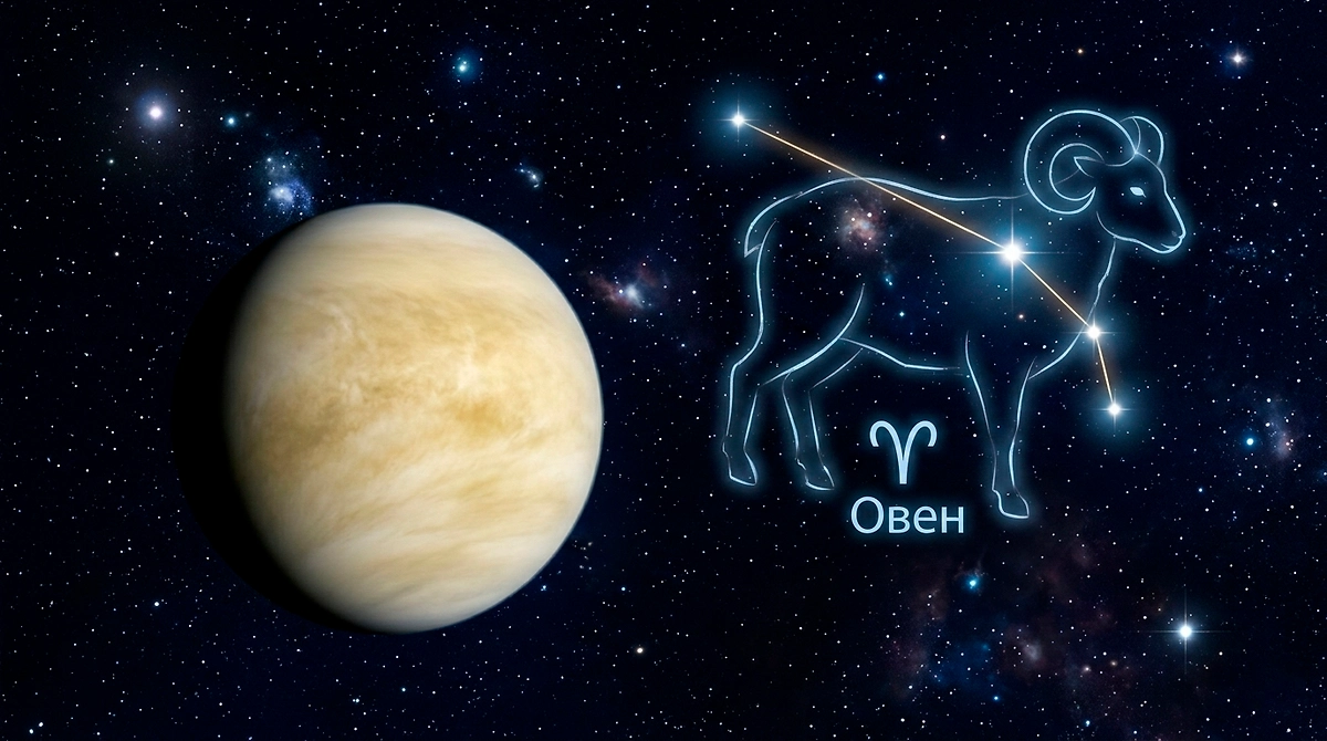 Венера в знаке зодиака Овен: что принесёт нам 6 марта 2026 года? Фото © Gemini Nano banana