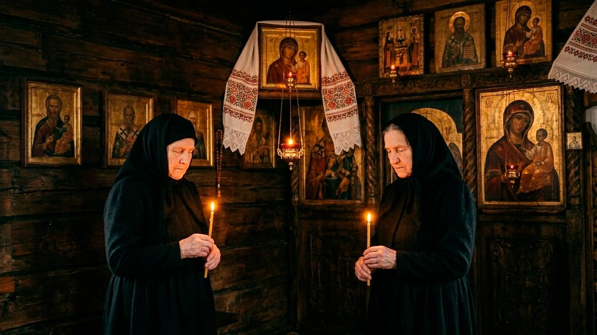 Как правильно поминать усопших в Родительскую субботу во время Великого поста. Фото © Gemini Nano Banana