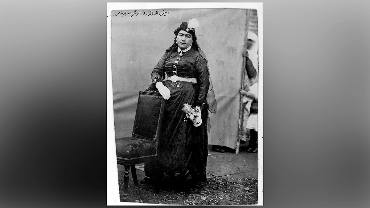 Анис аль-Доула — самая влиятельная женщина в гареме шаха. Фото © Wikipedia / Alborzagros