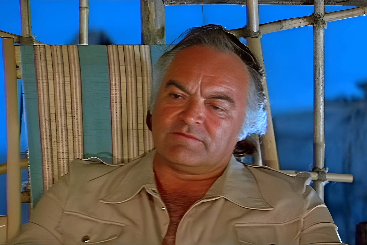 Рейно Арен исполнил роль босса пиратского экипажа и пропал с радаров. Фото © Wikipedia / Aren1998.