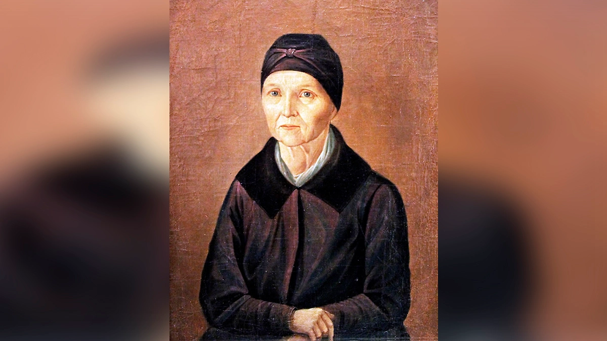Матерью для Пушкина стала няня Арина Родионовна. Фото © Wikipedia 