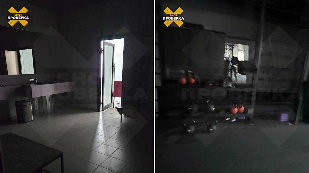 Фитнес-клуб без электричества продаёт абонементы москвичам. Фото © Telegram/ SHOT ПРОВЕРКА