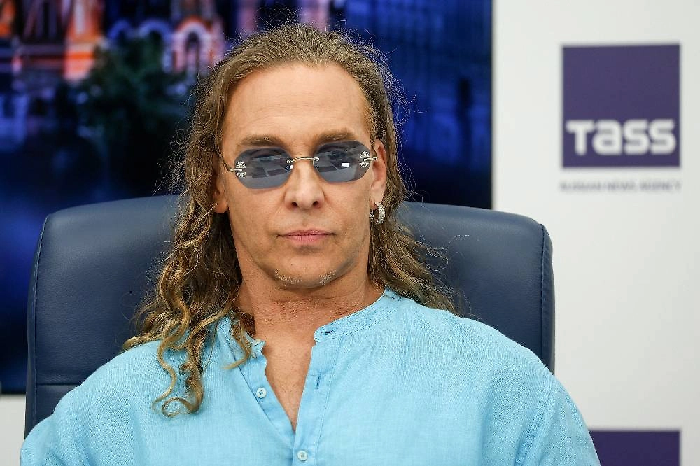 Шоумен Сергей Глушко родился в Международный женский день. Фото © ТАСС / Сергей Булкин