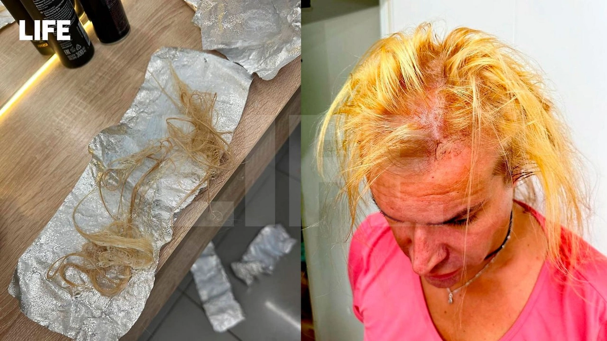 Гоген Солнцев остался лысым после визита в салон. Фото © Life.ru