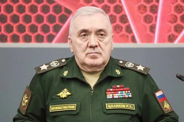 Руслан Цаликов имеет яркую биографию. Фото &copy; ТАСС / Валерий Шарифулин