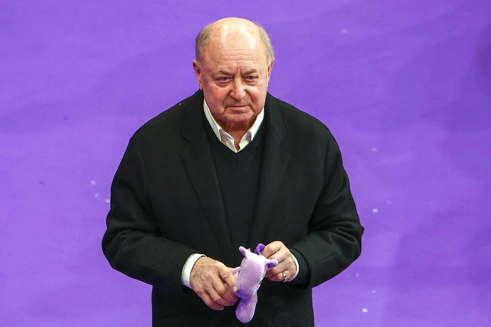 Тренер Алексей Мишин 8 Марта отмечает 85-летие. Фото © ТАСС / Кирилл Кухмарь