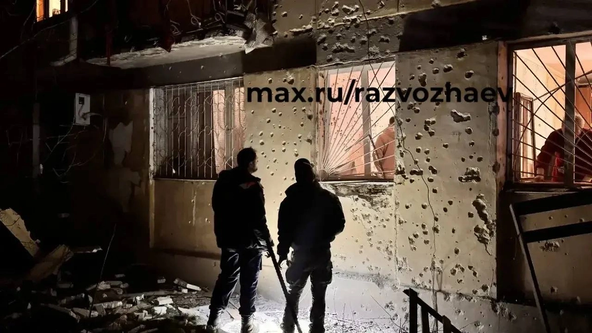 Число пострадавших при атаке ВСУ на Севастополь выросло до девяти. Фото © Telegram / РаZVожаев