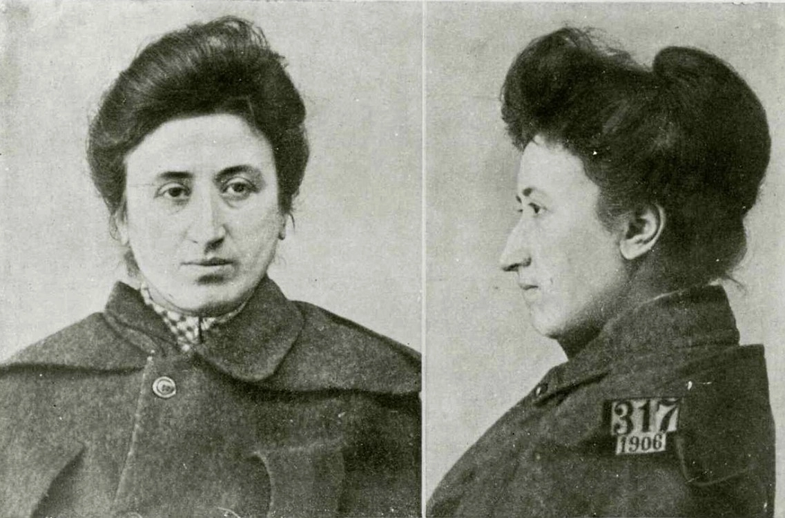 Министр обороны выбрал Розу Люксембург «кровавой собакой». Фото © Wikipedia / Warsaw police