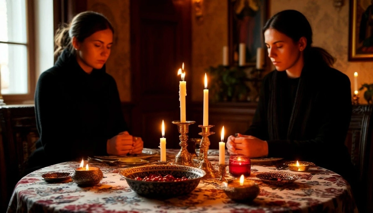 Поминки во время поста: как правильно накрыть стол и перенести дату. Фото © «Шедеврум»