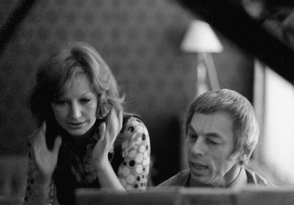 Зацепин писал песни для Аллы Пугачёвой. Фото © РИА «Новости» / Рудольф Алфимов