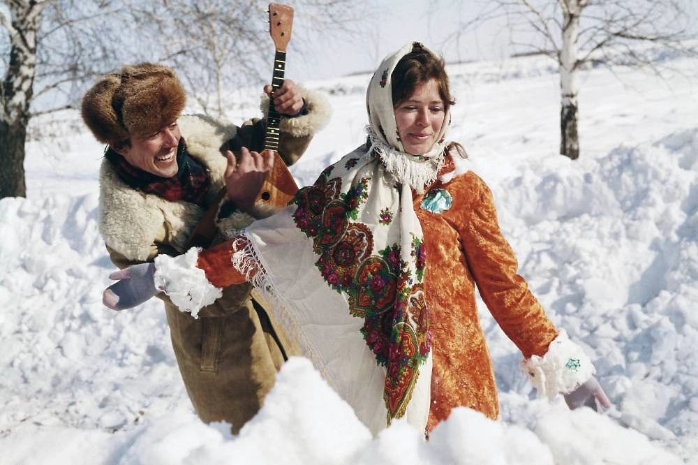 Как советские женщины встречали 8 Марта: редкие кадры из архива ТАСС. Фото © ТАСС / Виктор Садчиков 