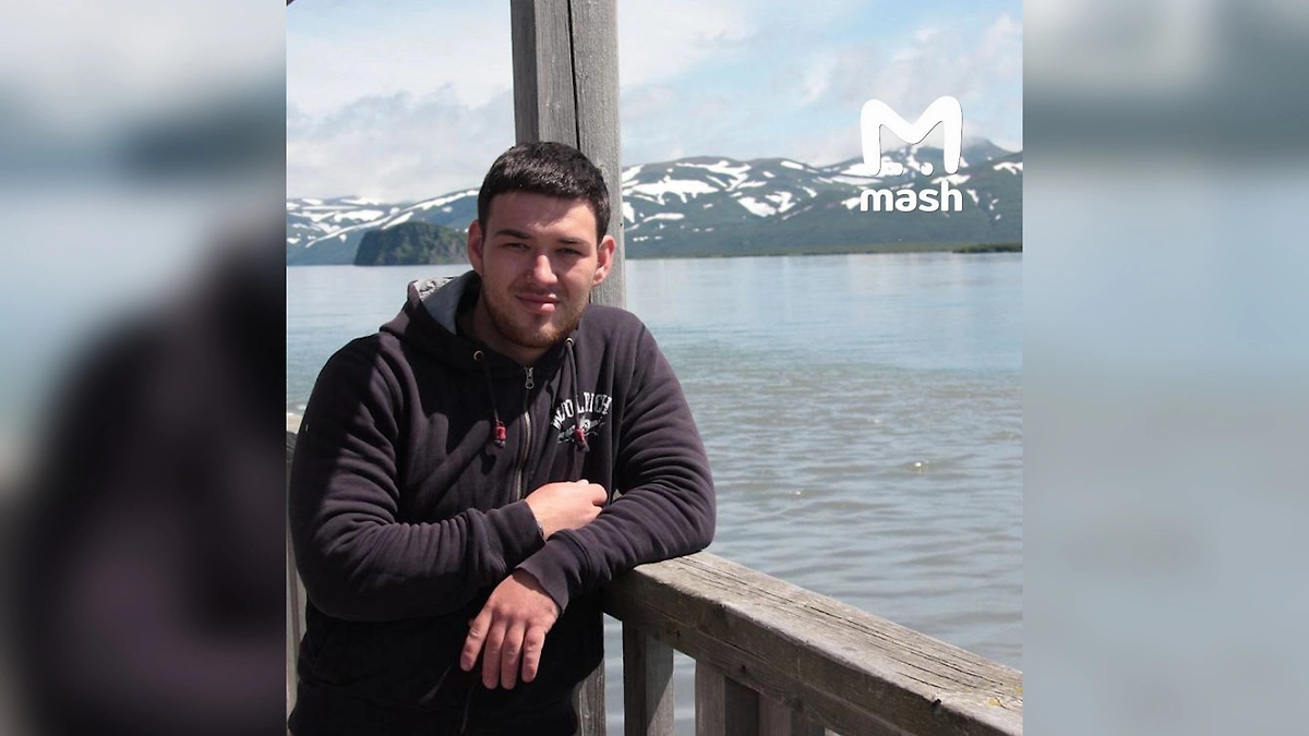 Сын зампредседателя Общественной палаты Екатеринбурга Виктора Тестова Станислав. Фото © VK / Станислав Тестов