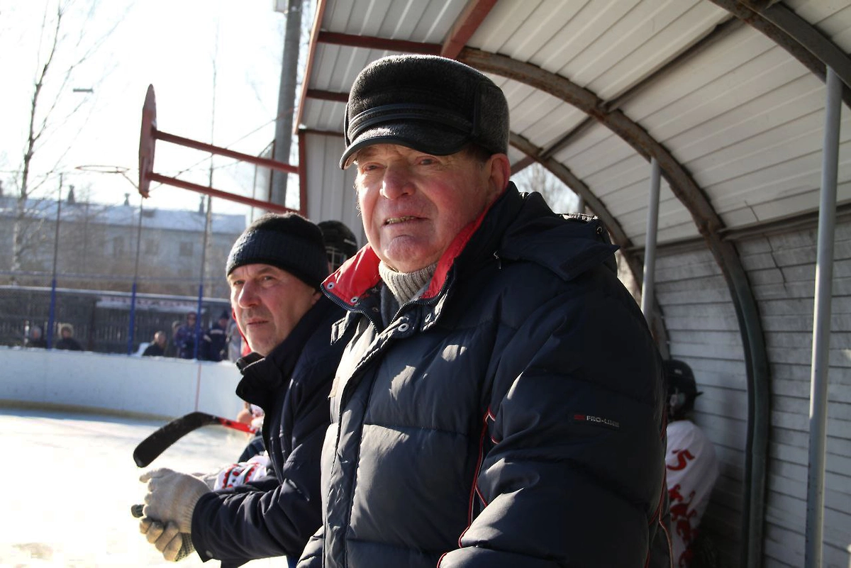 Создатель команды и отец Светланы. Фото © Из личного архива Светланы Тарасовой