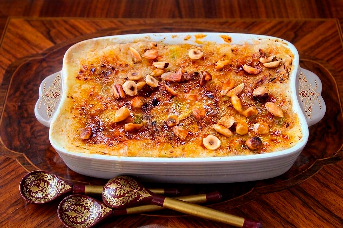 Гурьевская каша: рецепты из XIX века. Фото © Gemini Nano Banana