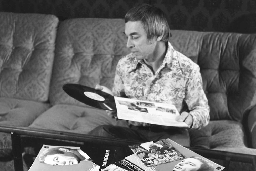 Музыка Александра Зацепина звучит во многих любимых советских фильмах. Фото © РИА «Новости» / Рудольф Алфимов