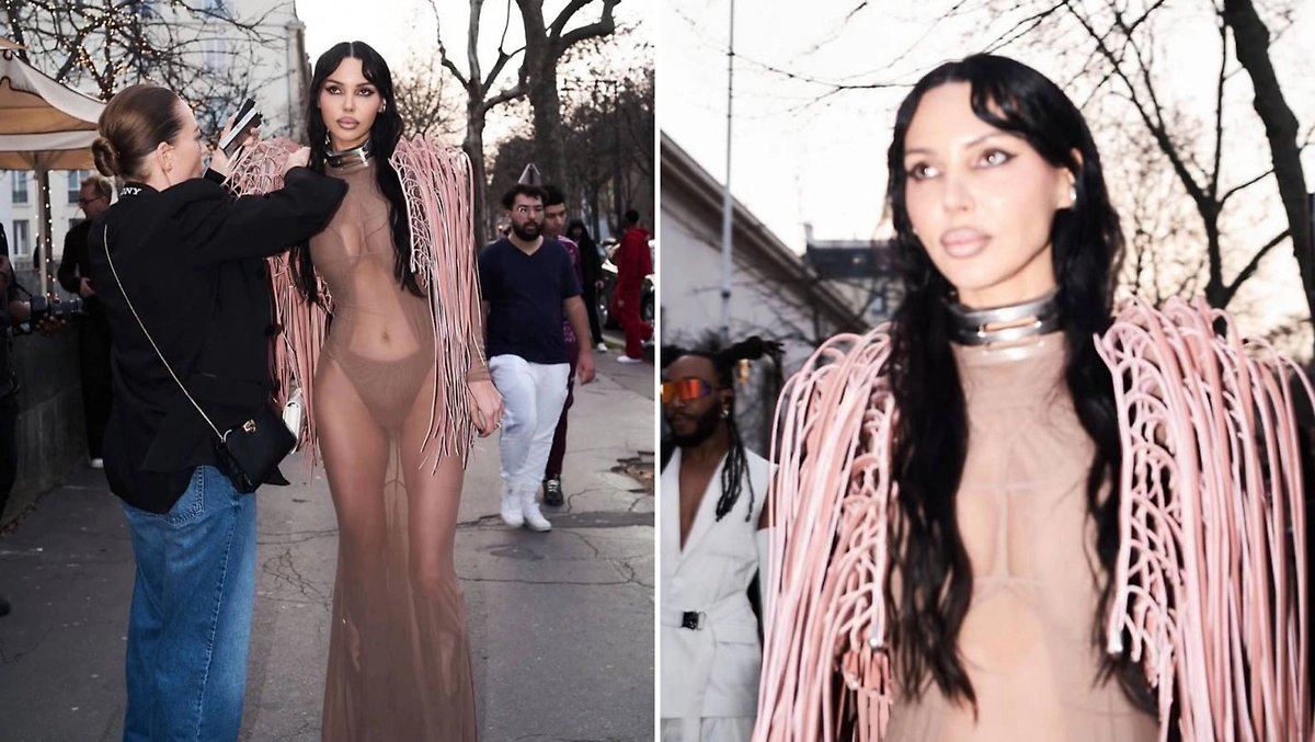 Фото © Instagram (признан экстремистской организацией и запрещён на территории Российской Федерации) / @samoylovaoxana