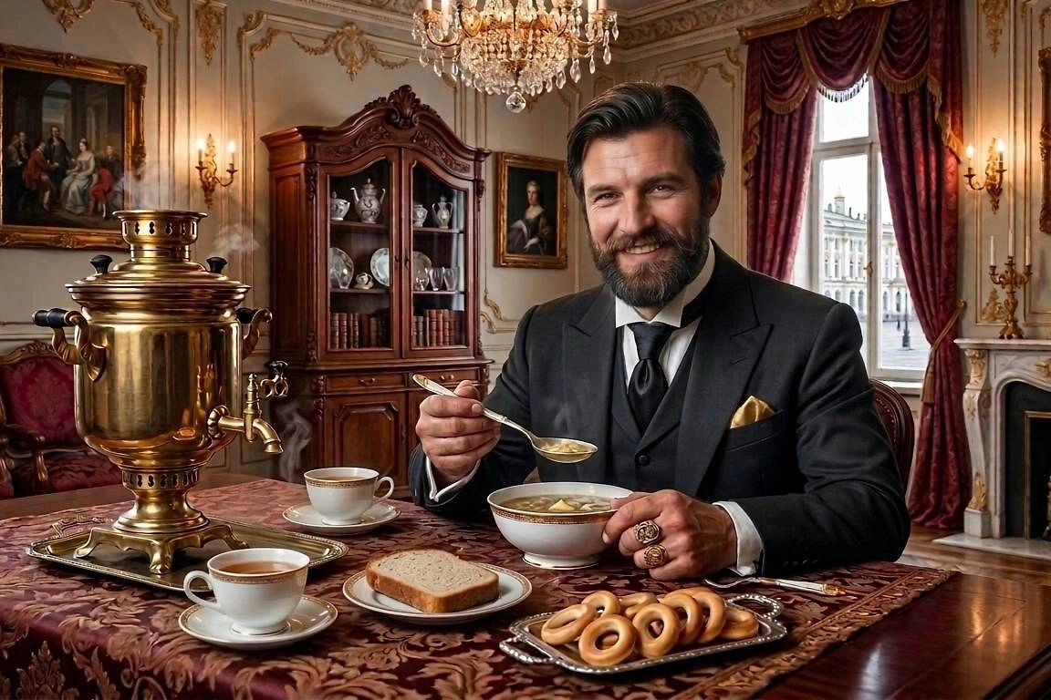 Заваруха-повалиха: необычный рецепт из Российской империи. Фото © Gemini Nano Banana