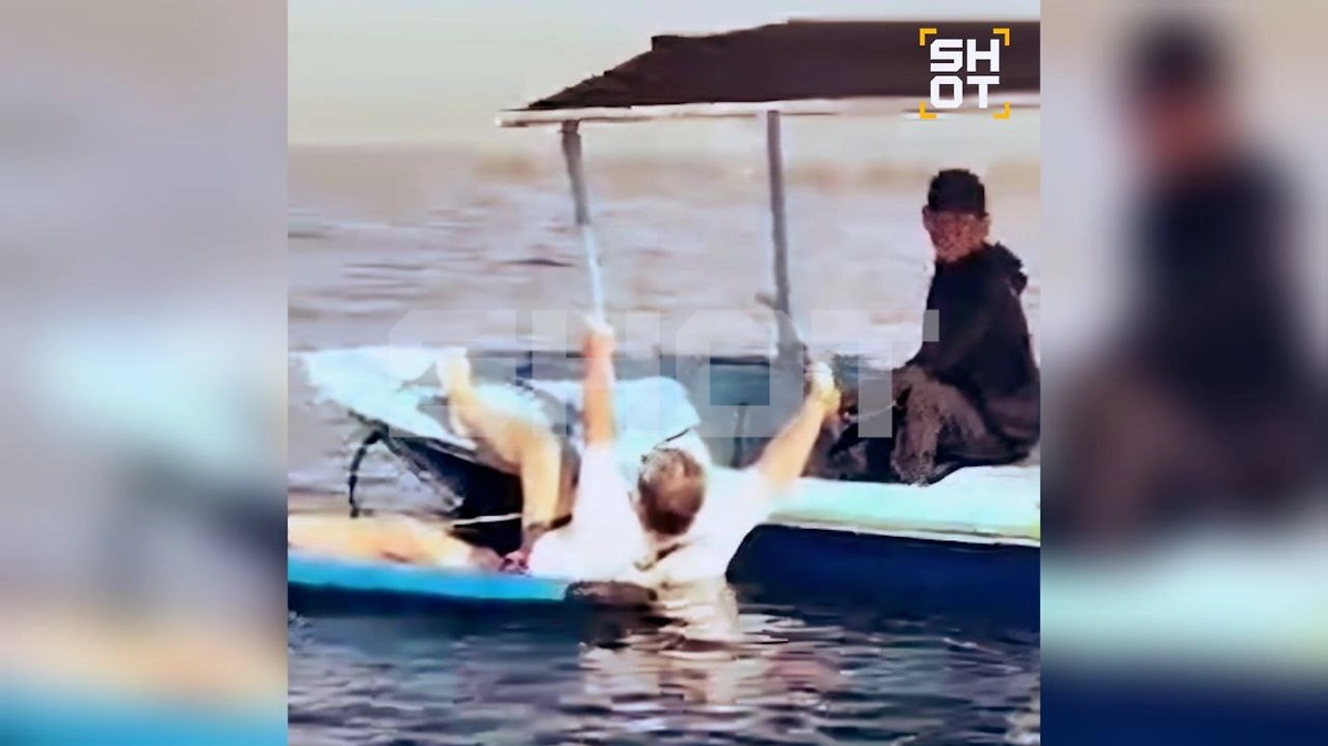 64-летний сёрфер из России чуть не погиб на Бали после 20 часов дрейфа в океане