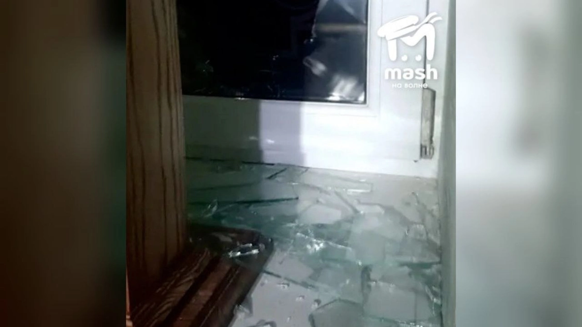 Святыня попала под удар во время атаки ВСУ на Севастополь. Фото © Telegram / Mash на волне