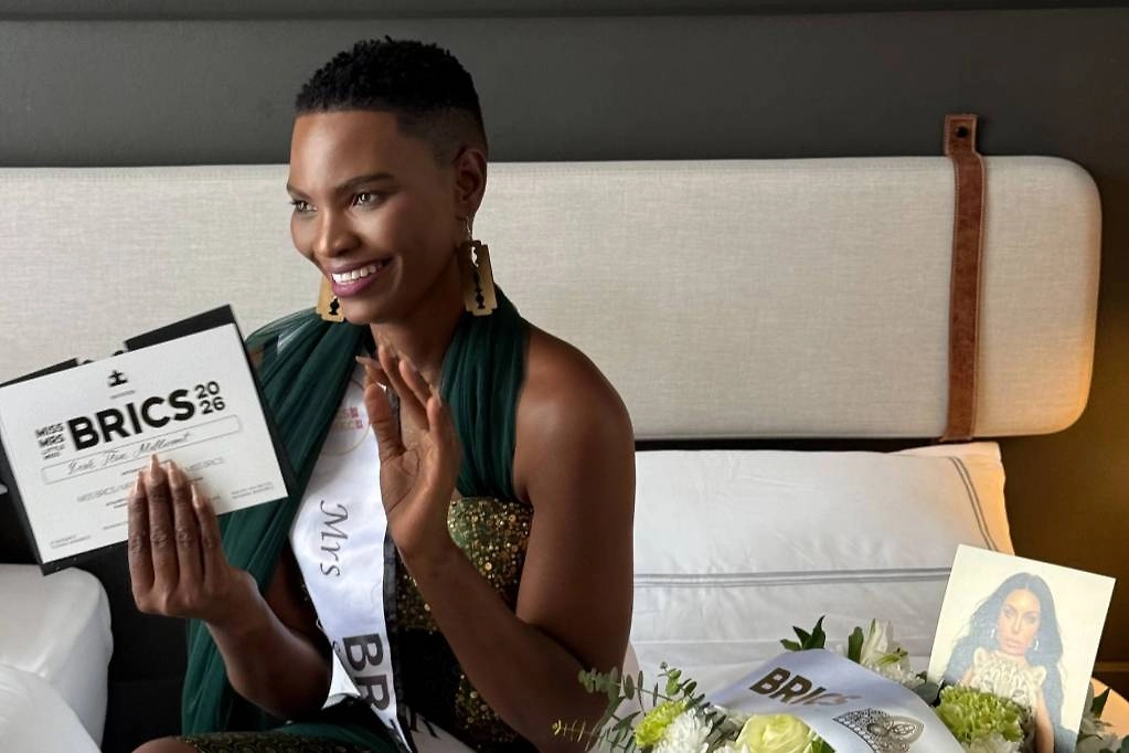Миссис БРИКС Миллисент Холоди Тлоу. Фото © MISS BRICS 2026