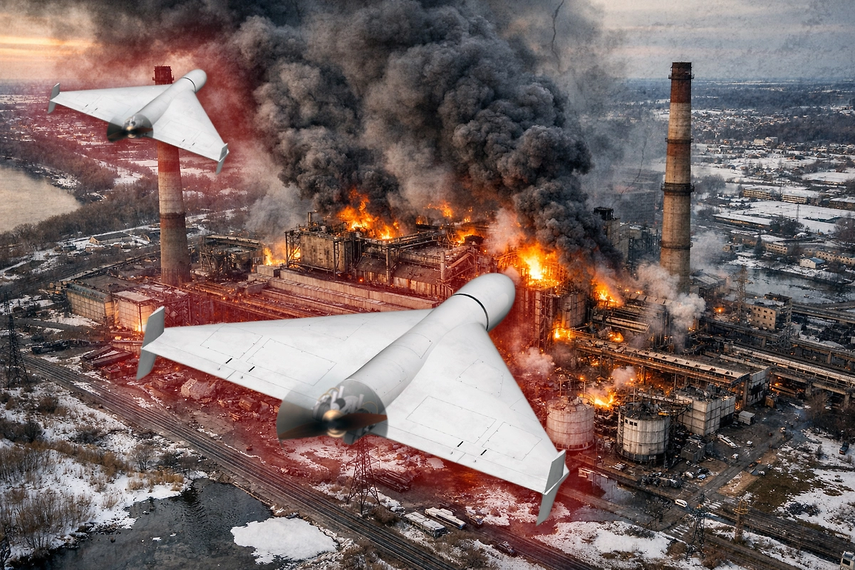 Россия атаковала электростанции и железнодорожную инфраструктуру Украины. Коллаж &copy; Life.ru. Обложка &copy; Shutterstock / FOTODOM / Anelo, &copy; ChatGPT 