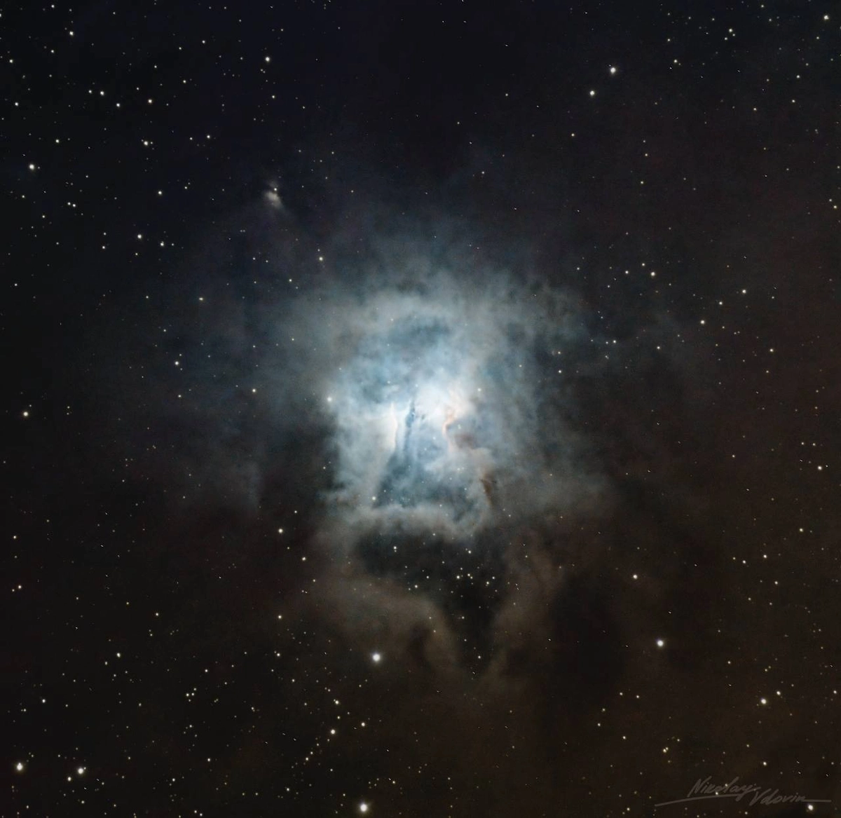 Роскосмос опубликовал кадры «космического букета» к 8 Марта. Фото © Telegram / Роскосмос/ Николай Вдовин