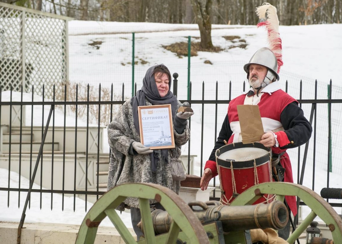 Обложка © Telegram / Музей-заповедник «Гатчина»