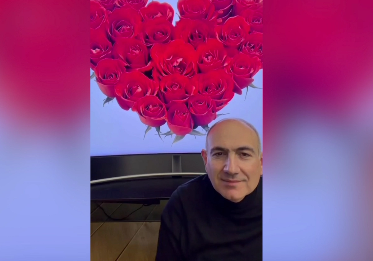 Обложка © Telegram / Nikol Pashinyan