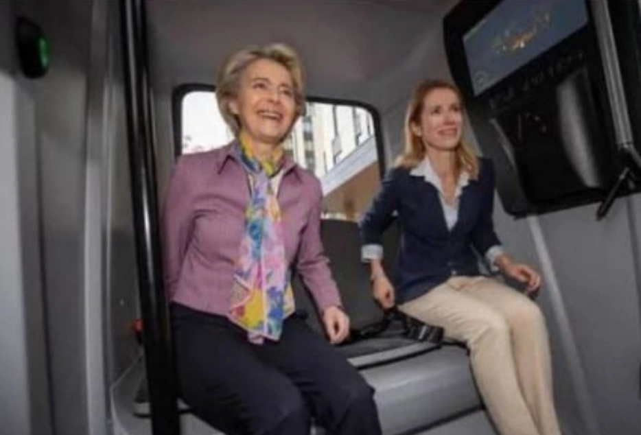 Дмитриев иронично прокомментировал фото фон дер Ляйен и Каллас. Фото © X / kadmitriev