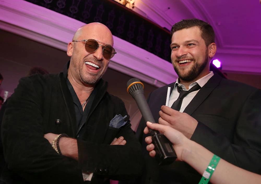 Дмитрий и Кирилл Нагиевы. Обложка © ТАСС / Прокофьев Вячеслав