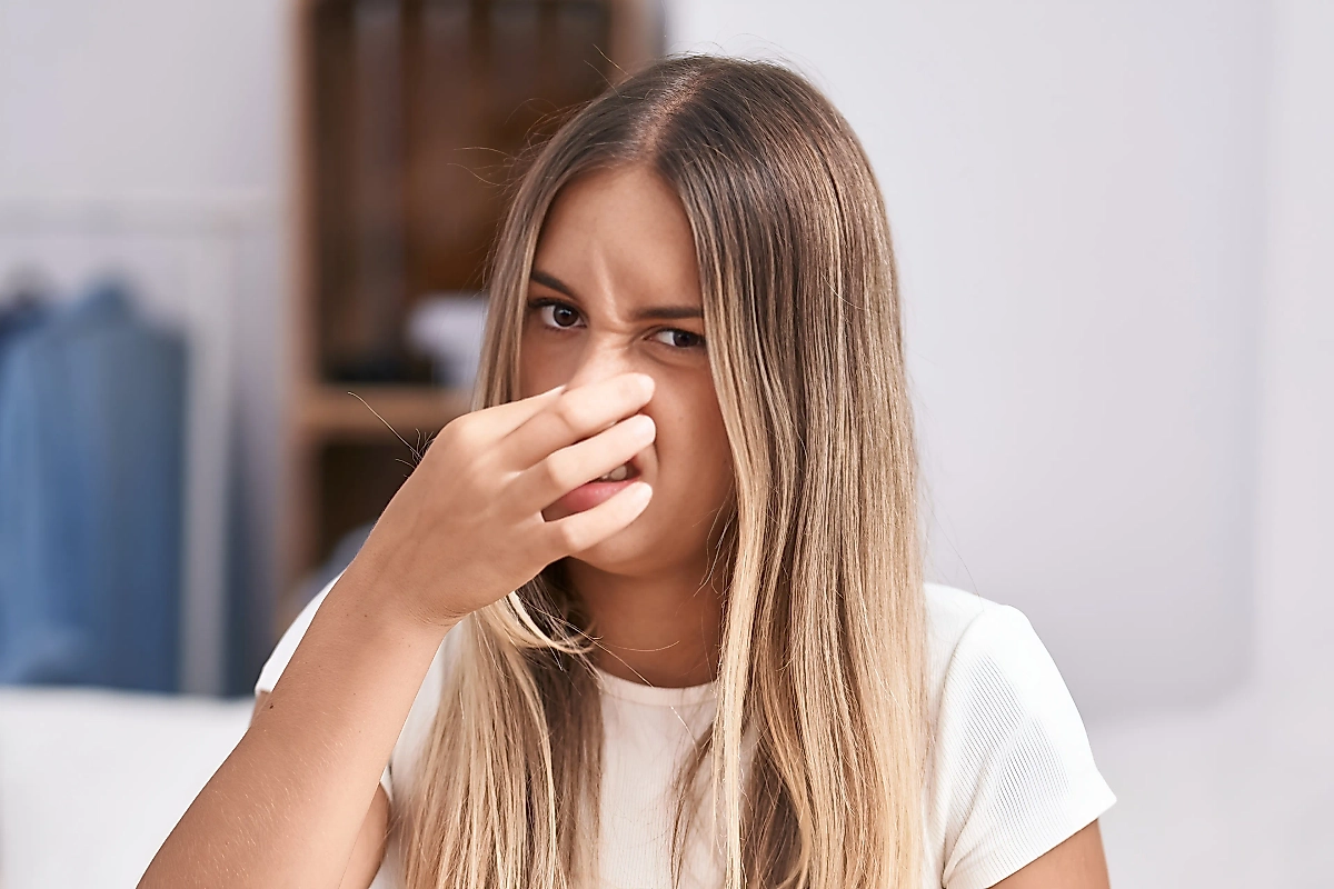 Утечка бытового газа дома — не надо быть парфюмером, чтобы её распознать. Фото © Shutterstock / FOTODOM / Krakenimages.com